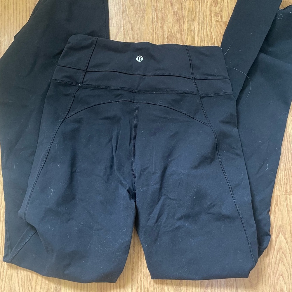 Lululemon flare legging - groove pant black